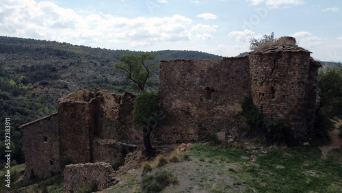 Rúbies pueblo abandonado-Lleida-Catalunya-Spain