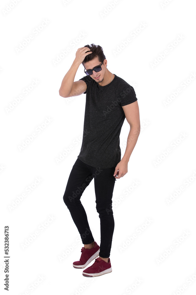 standing confidently standing confidently
