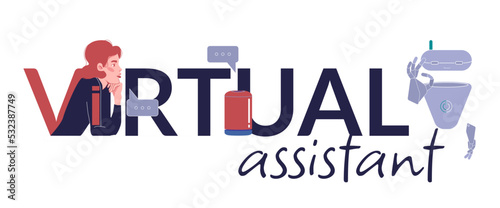 Virtual Assistant Text Composition