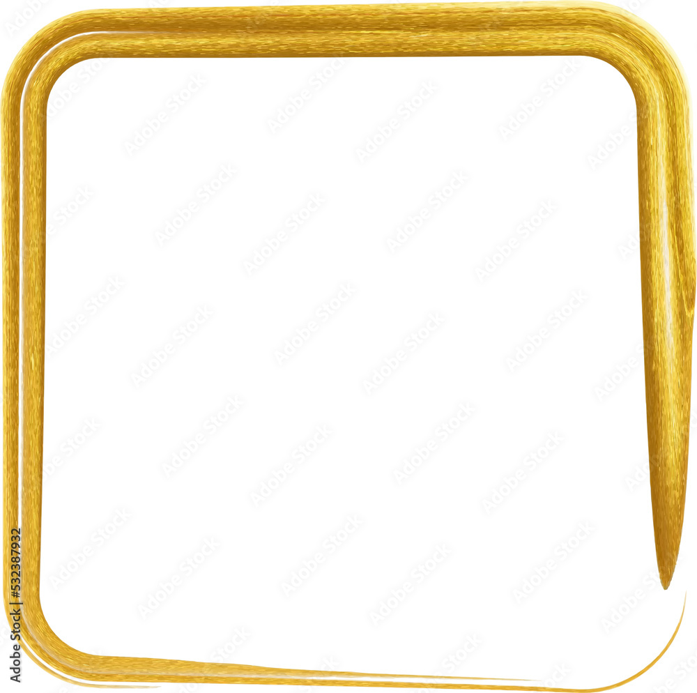 golden frame for text golden frame for text