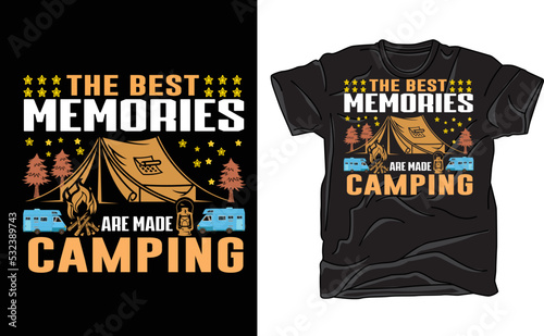the best memories are made camping