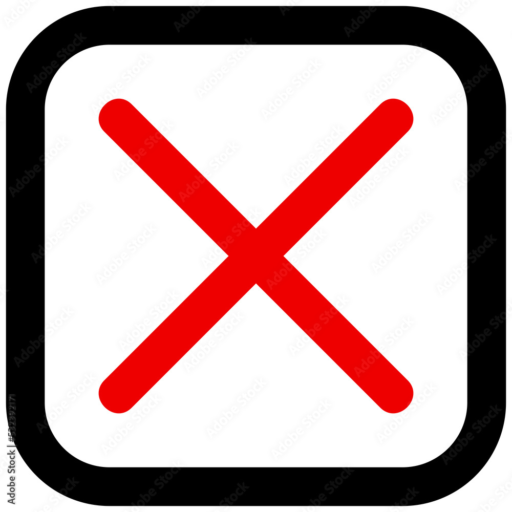 wrong mark symbol wrong mark symbol