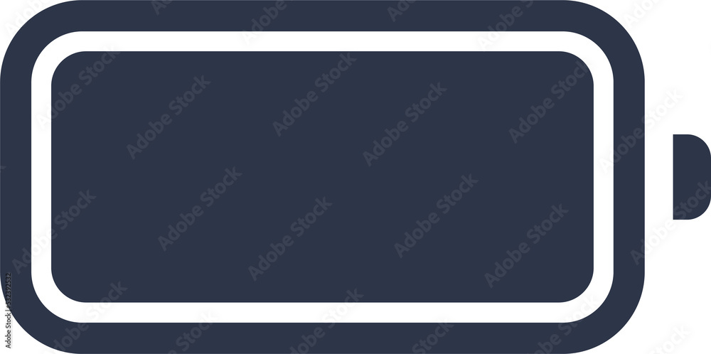 Battery level icon. Battery capacity charge icon. Battery level icon. Battery capacity charge icon.