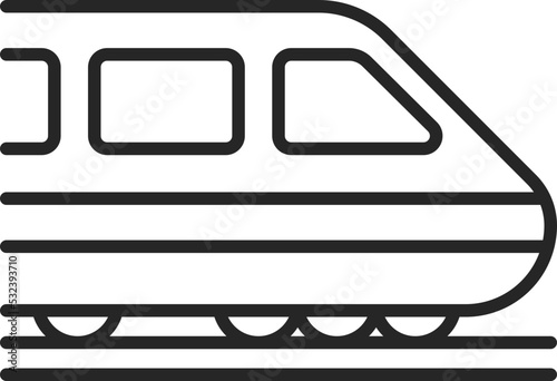 train station icon vector