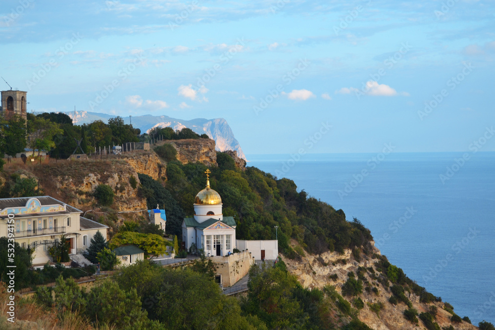 St. George Monastery on Cape Fiolent