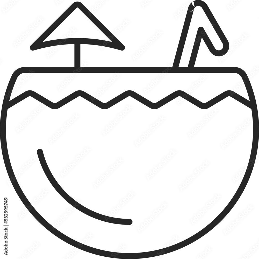 summer icon vector