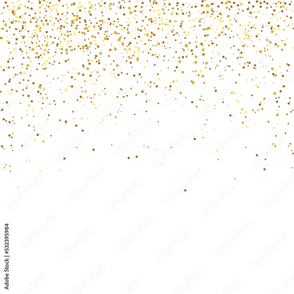gold glittering bokeh abstract background