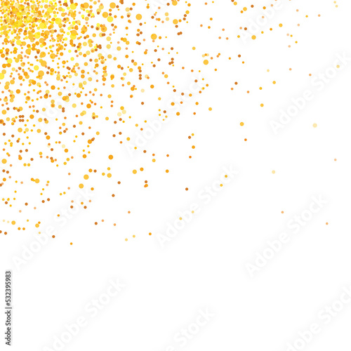 gold glittering bokeh abstract background