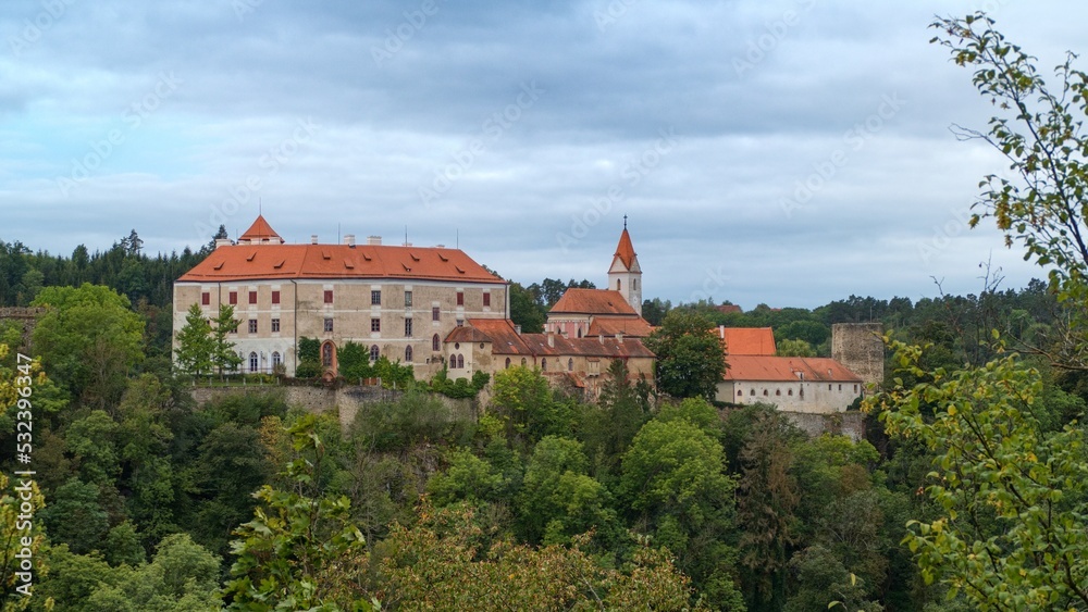 castle Bítov in Moravia in czech republic