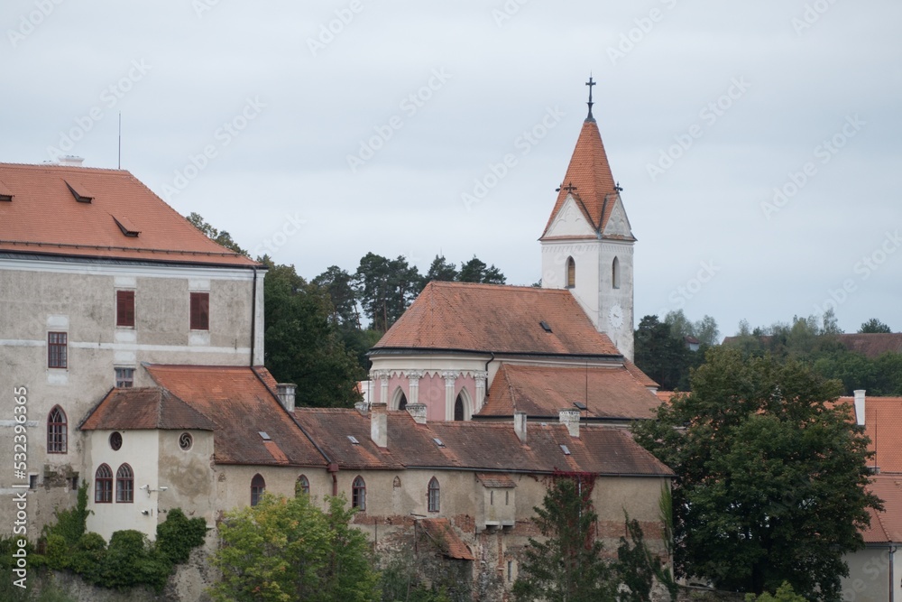 Fototapeta premium castle Bítov in Moravia in czech republic