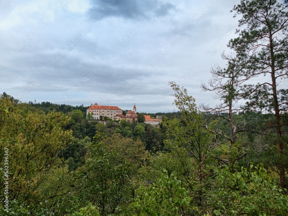 castle Bítov in Moravia in czech republic