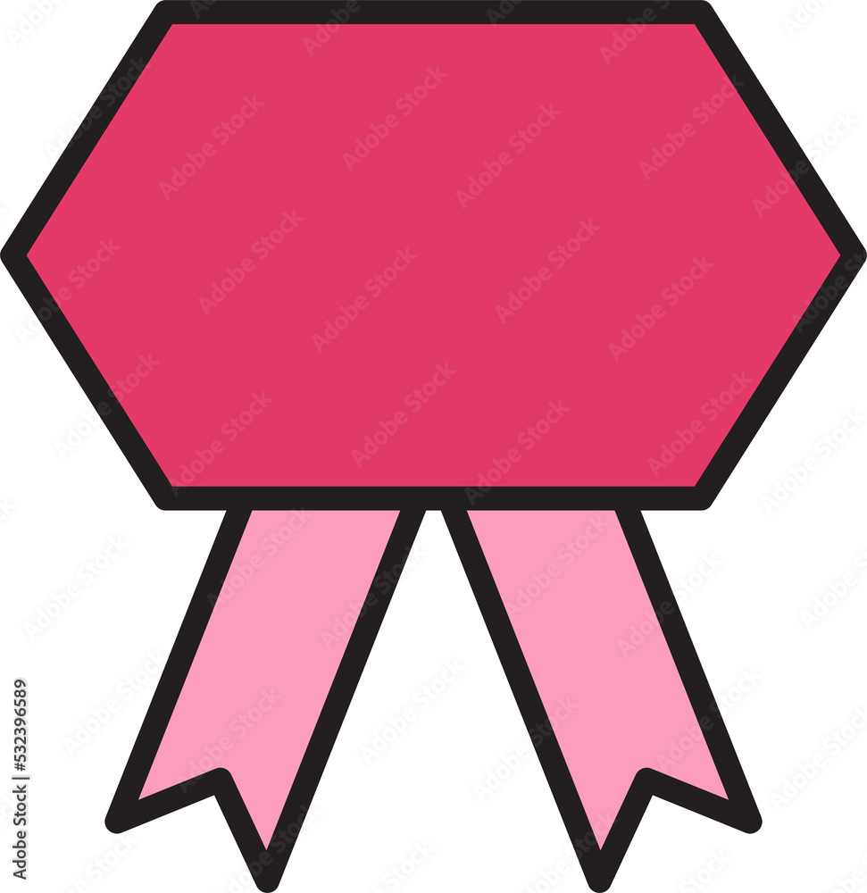 award ribbon banner illustration award ribbon banner illustration
