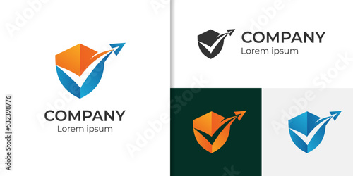 plane shield protect logo icon security symbol vector. for aviation protection, airport, travel, flight save logo design