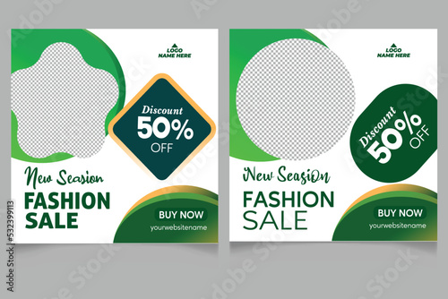 Social Media Post Design Template New