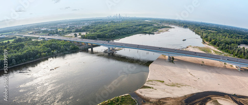 Most Południowy imienia Anny Jagiellonki w Warszawie © Dejan Gospodarek