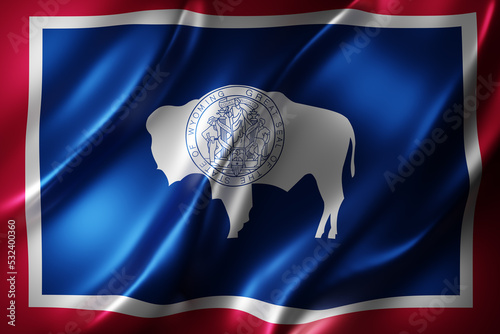 Wyoming State flag
