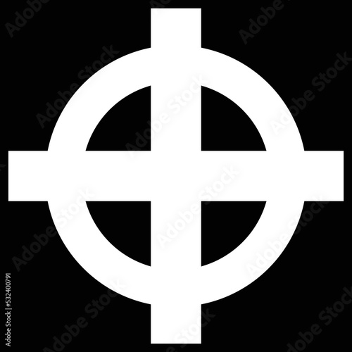 家紋です。丸に出十字久留子といいます。