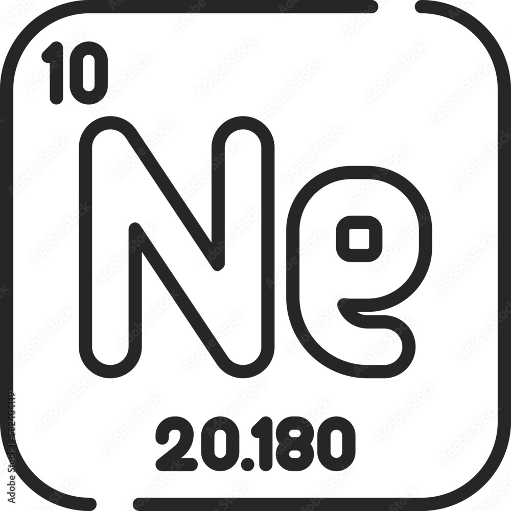 periodic table icon periodic table icon