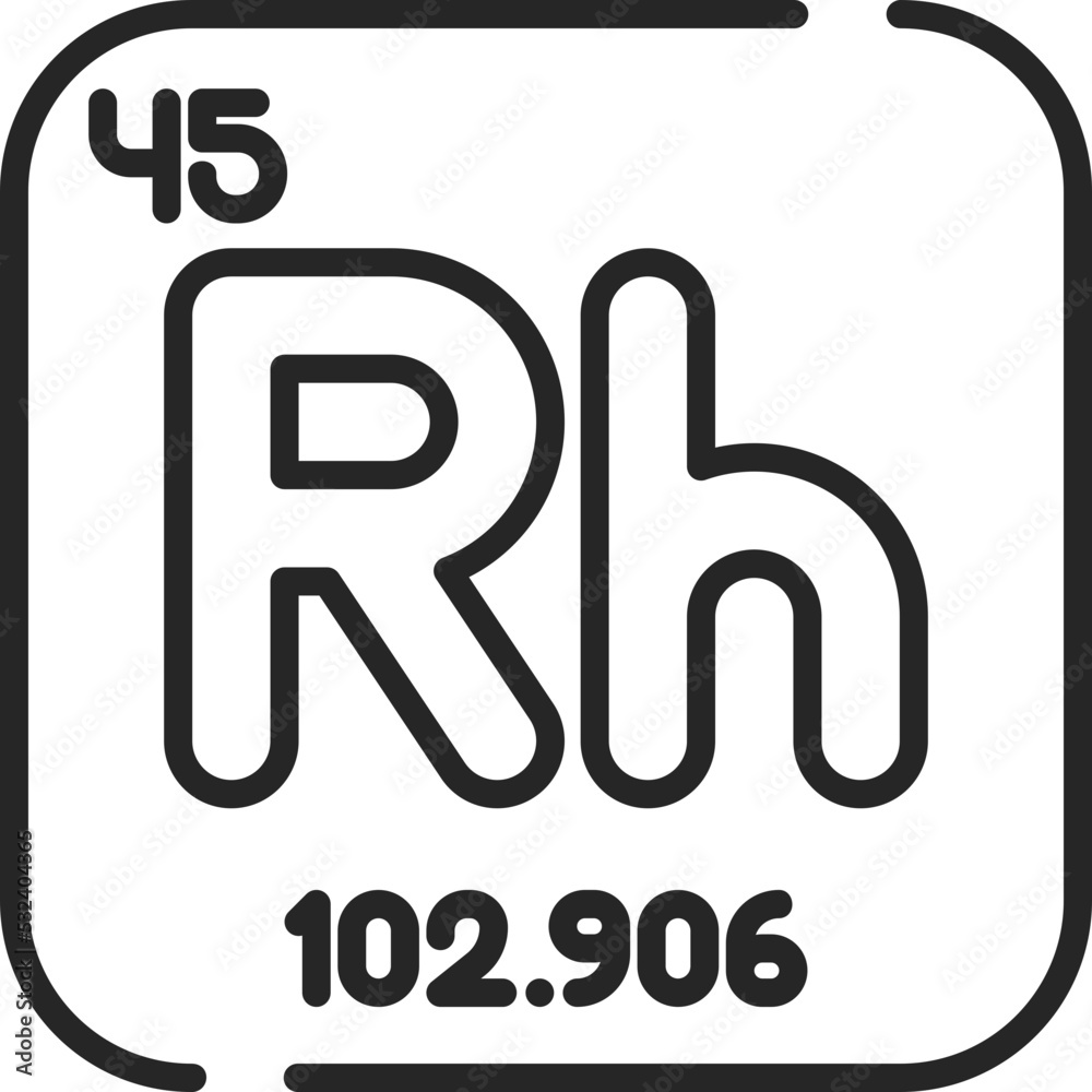 periodic table icon periodic table icon
