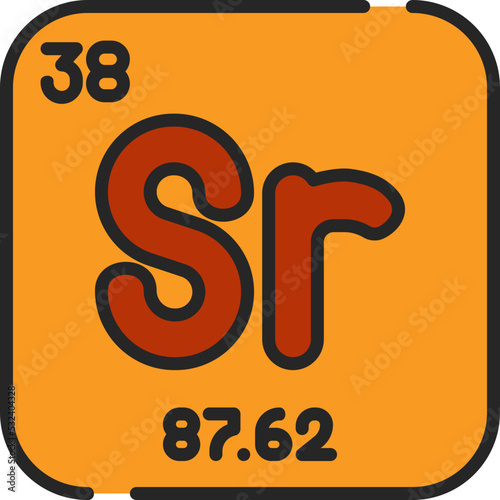 periodic table icon