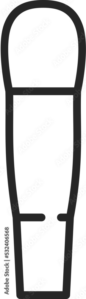 Obraz premium brush icon