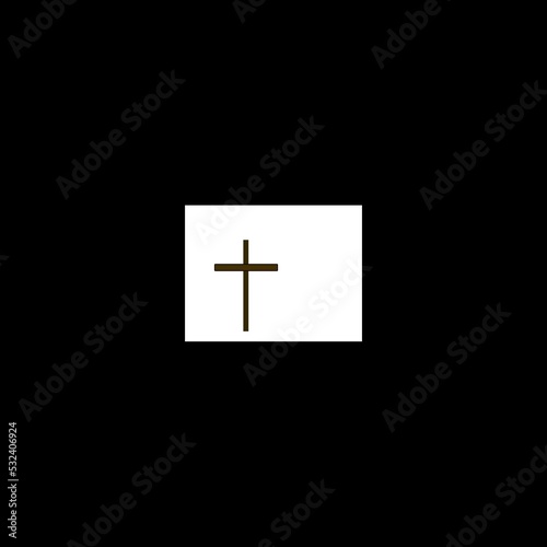 christian cross illustrations in photoshop