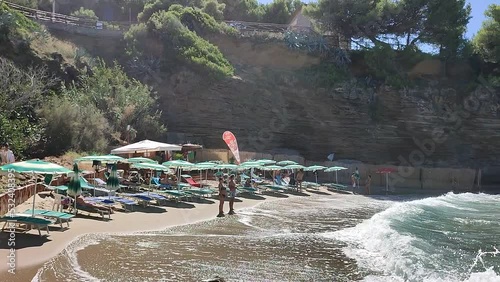 Palinuro - Panoramica della Spiaggia Ficocella photo