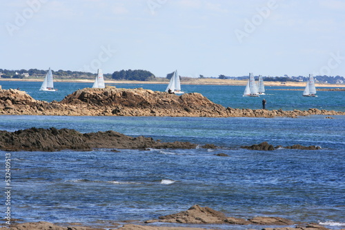 Spie Ouest-France 2015, à la Trinité-sur-Mer (Bretagne, Morbihan, France)
