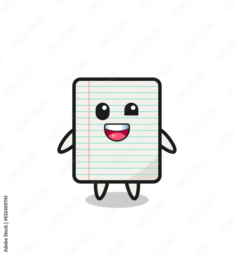 illustration of an paper character with awkward poses illustration of an paper character with awkward poses