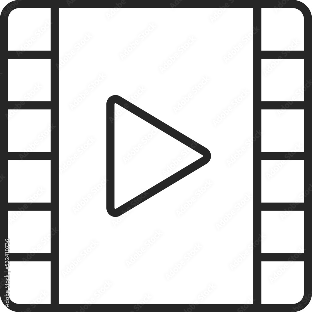videography menu icon