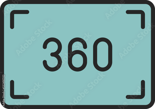videography menu icon