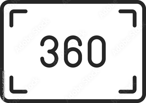 videography menu icon