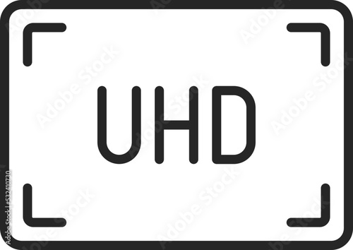 videography menu icon