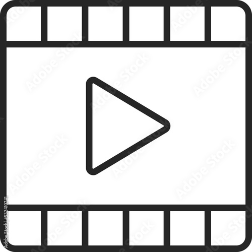 videography menu icon