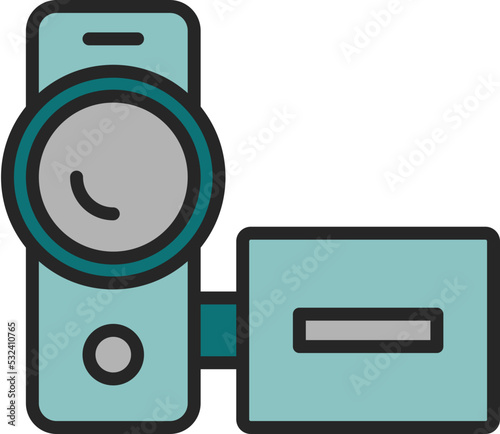 videography menu icon