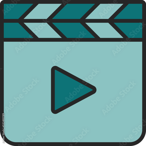 videography menu icon