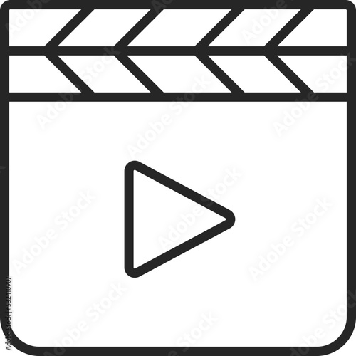 videography menu icon