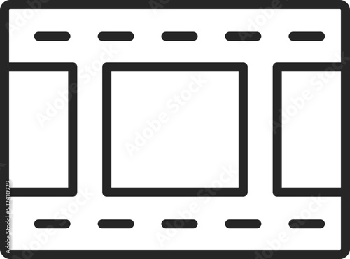 videography menu icon