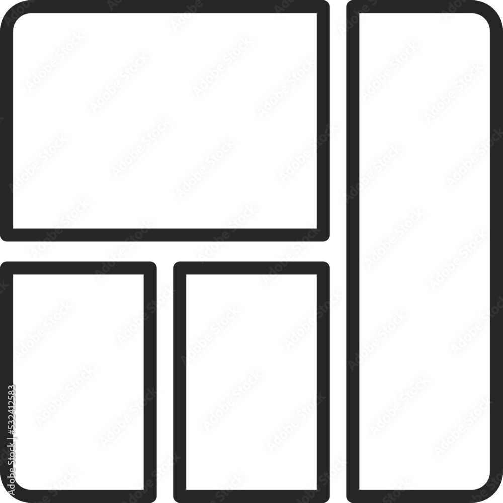 web grid icon web grid icon