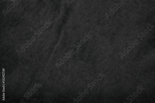 black background, paper texture similar to concrete wall