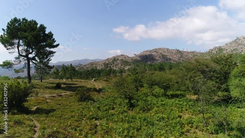 Wallpaper Mural The Amazing Mountains of Gerês in Portugal Aerial View Torontodigital.ca