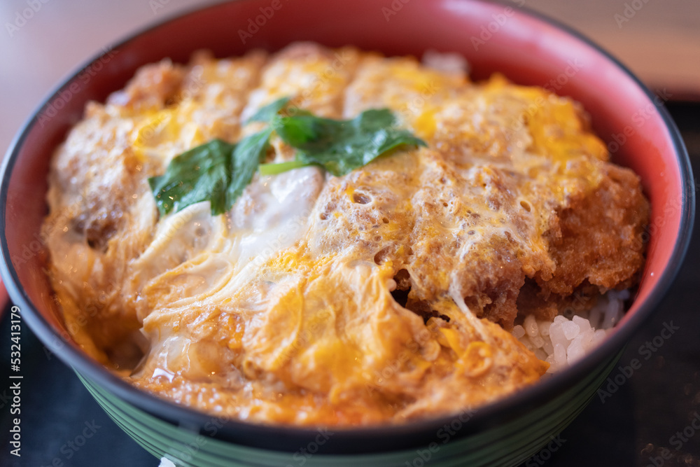 美味しそうなカツ丼 美味しそうなカツ丼