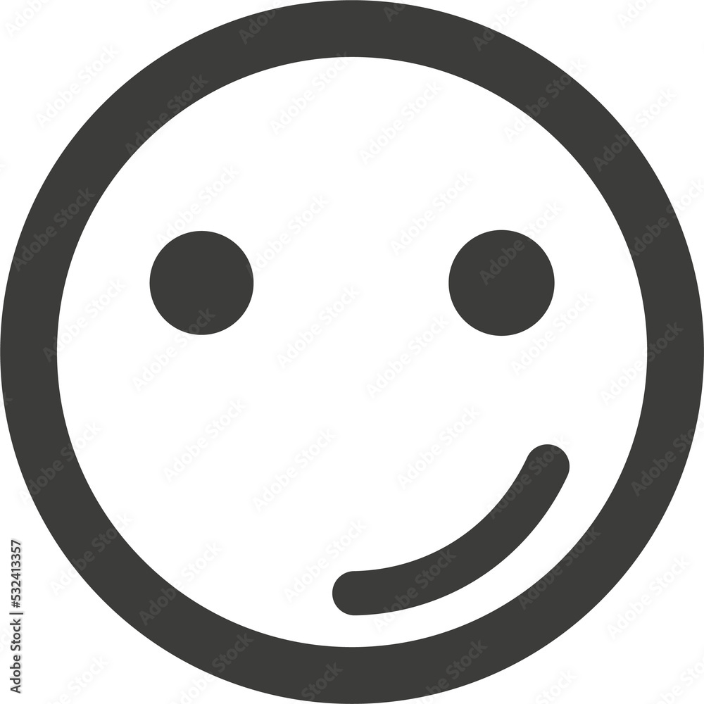 Fototapeta premium Flat Emoji