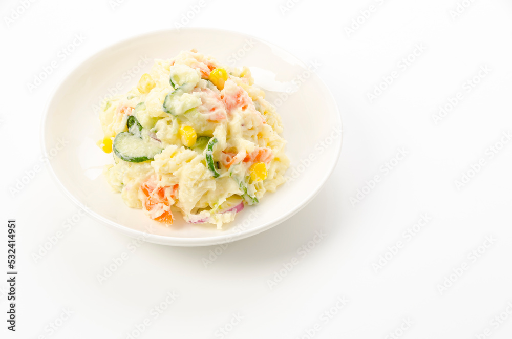 美味しそうなポテトサラダ 美味しそうなポテトサラダ