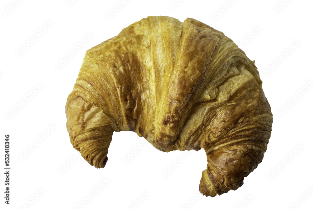 Croissant for decorative Croissant for decorative