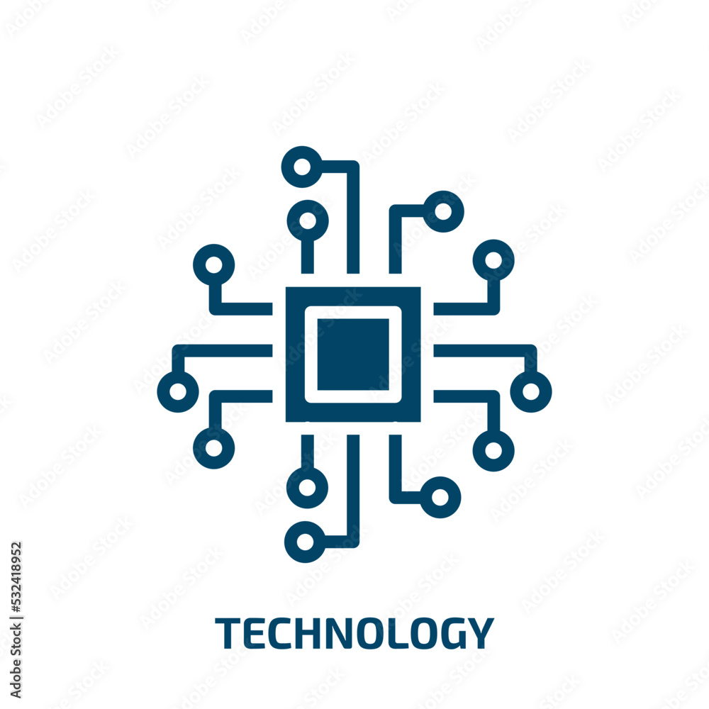 technology icon from technology collection. Filled technology, information, internet glyph icons isolated on white background. Black vector technology sign, symbol for web design and mobile apps technology icon from technology collection. Filled technology, information, internet glyph icons isolated on white background. Black vector technology sign, symbol for web design and mobile apps