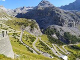 Passo dello Stelvio Italia Alpi