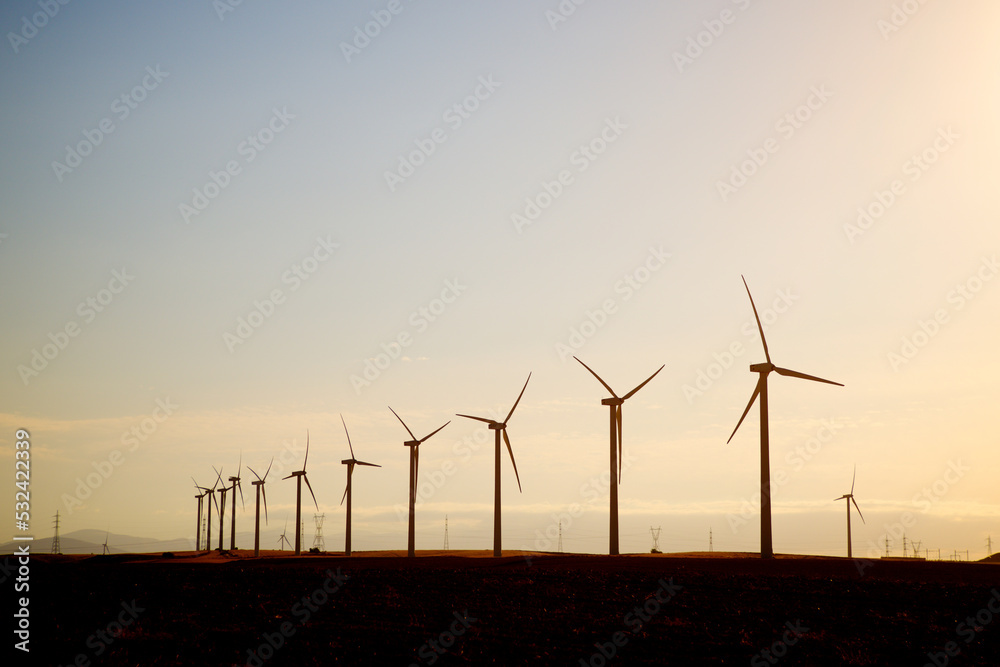 Clean energy concept view Clean energy concept view