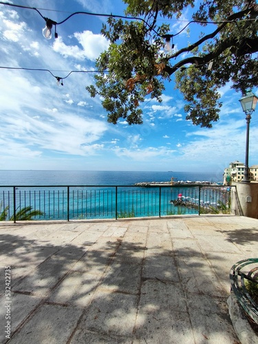 Bogliasco, riviera ligure, Genova Italia