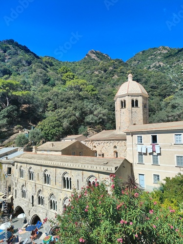 Abbazia San Fruttuoso di Camogli, Genova Italia